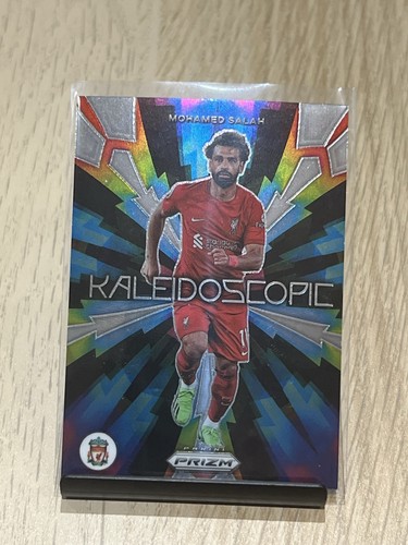 Mohamed Salah 2022 Panini Prizm Kaleidoscope #13