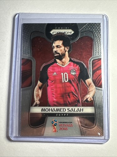Mohamed Salah 2018 Panini Prizm Lazer Prizm
