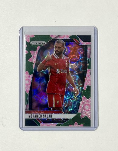 Mohamed Salah 2024 Panini Prizm Lotus Flower /18