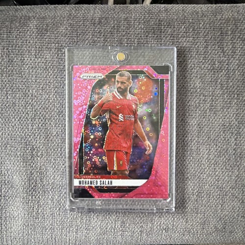 Mohamed Salah 2024 Panini Prizm Pink /149