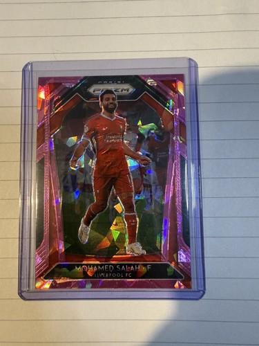 Mohamed Salah 2021 Panini Prizm Pink Ice Prizm