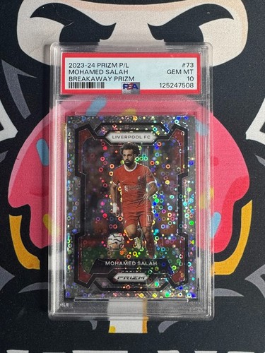 Mohamed Salah 2023 Panini Prizm Premier League