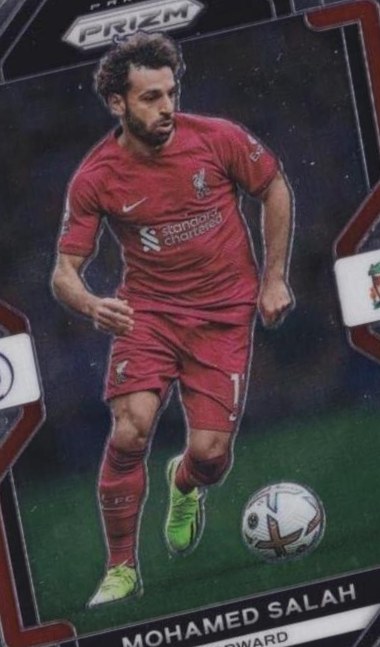 Mohamed Salah 2022 Panini Prizm Premier League 13