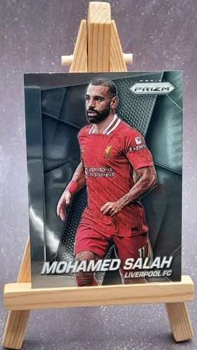 Mohamed Salah 2025 Panini Prizm Premier League