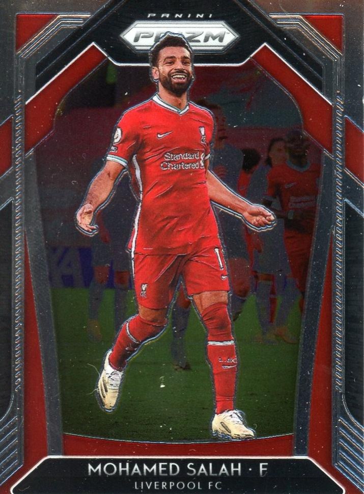 Mohamed Salah 2020 Panini Prizm Premier League 17