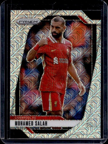 Mohamed Salah 2024 Panini Prizm Premier League #45