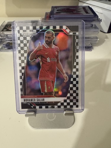 Mohamed Salah 2024 Panini Prizm Premier League