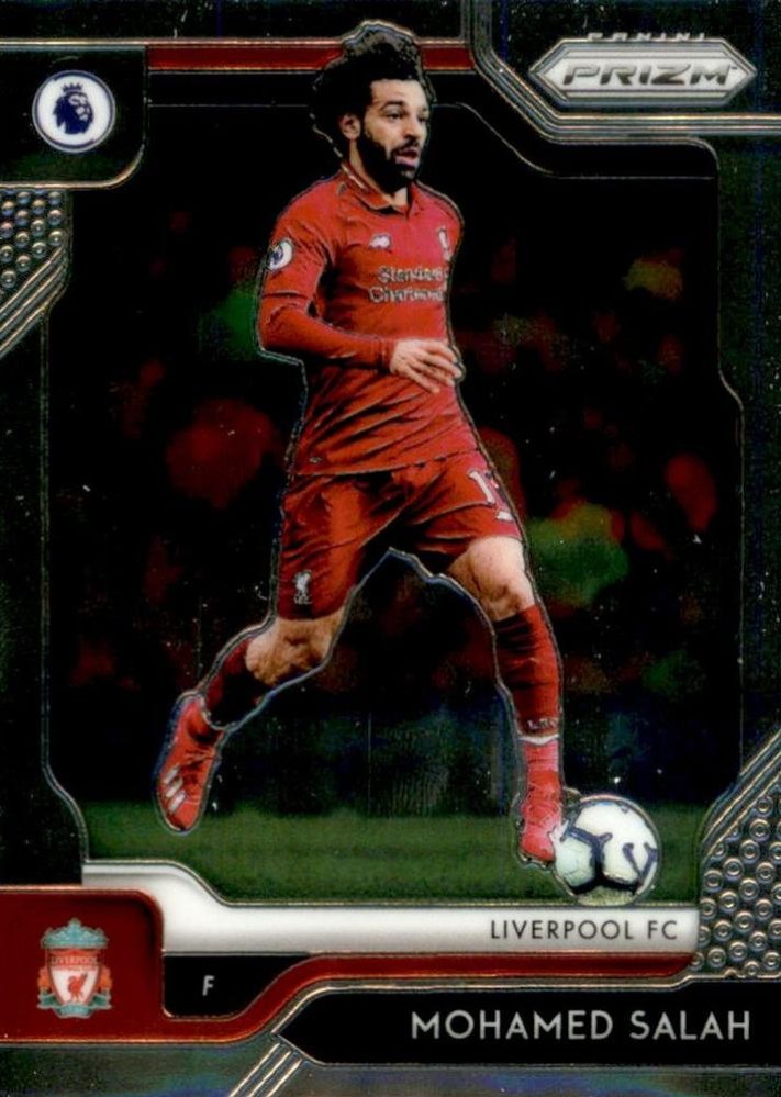 Mohamed Salah 2019 Panini Prizm Premier League 99