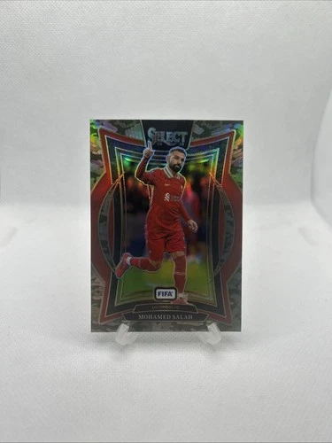 Mohamed Salah 2024 Panini Prizm Premier League Camo /135