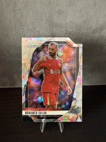 Mohamed Salah 2024 Panini Prizm Premier League Ice Prizm