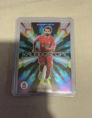 Mohamed Salah 2022 Panini Prizm Premier League Kaleidoscope
