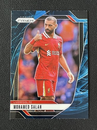 Mohamed Salah 2024 Panini Prizm Premier League Prizm