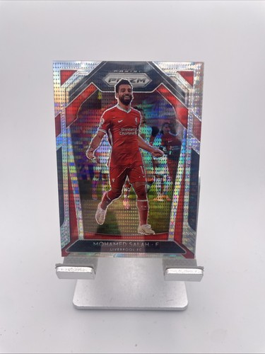 Mohamed Salah 2020 Panini Prizm Prizm