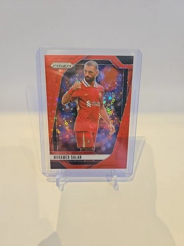 Mohamed Salah 2024 Panini Prizm Red Breakaway Disco 29/49