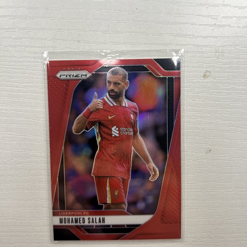 Mohamed Salah 2024 Panini Prizm Red Prizm /199