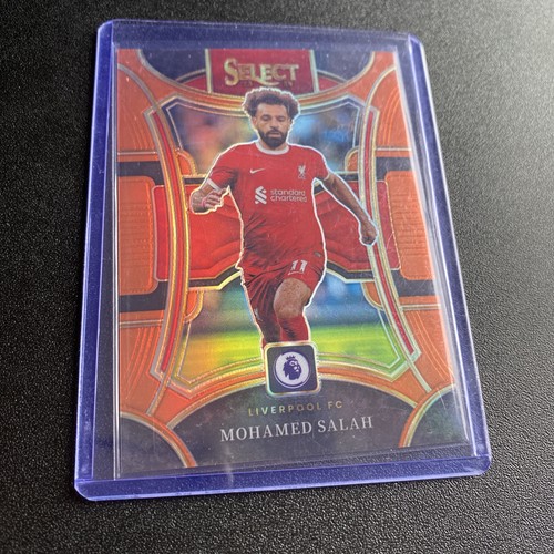 Mohamed Salah 2023 Panini Prizm Select /75