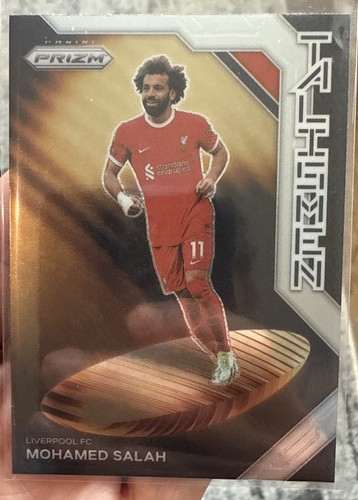 Mohamed Salah 2023 Panini Prizm Silver Prizm