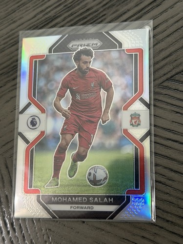 Mohamed Salah 2022 Panini Prizm Silver Prizm