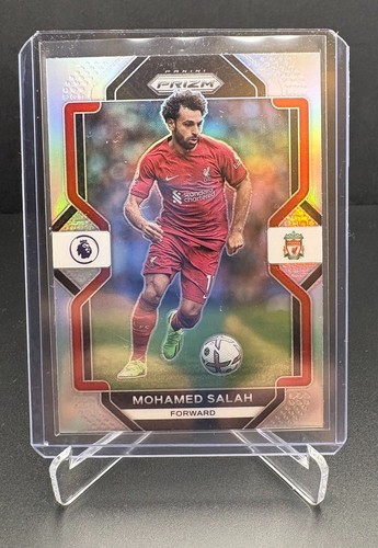 Mohamed Salah 2022 Panini Prizm Silver Prizm