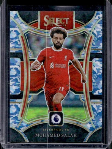 Mohamed Salah 2023 Panini Prizm Winter Camo /110
