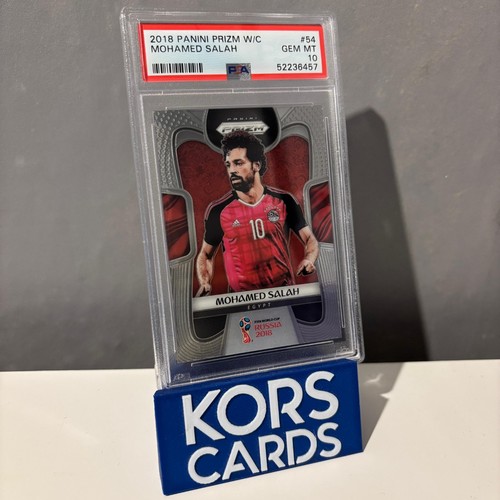 Mohamed Salah 2018 Panini Prizm World Cup #54