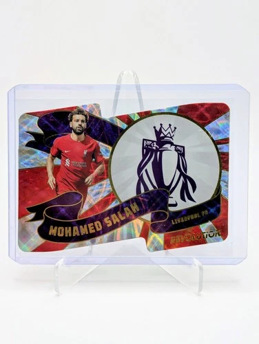 Mohamed Salah 2023 Panini Revolution