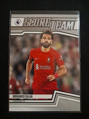 Mohamed Salah 2022 Panini Score
