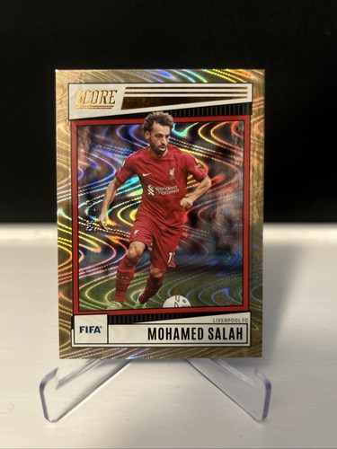 Mohamed Salah 2022 Panini Score /55