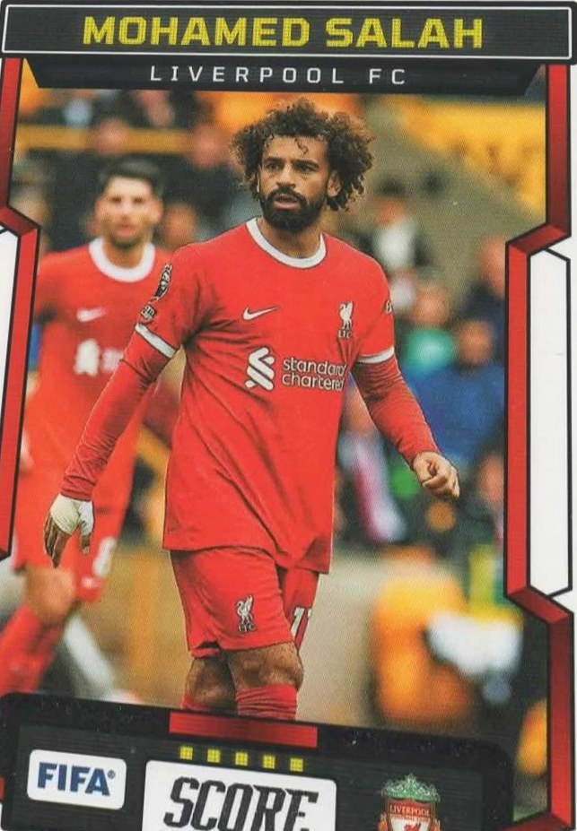 Mohamed Salah 2023 Panini Score FIFA