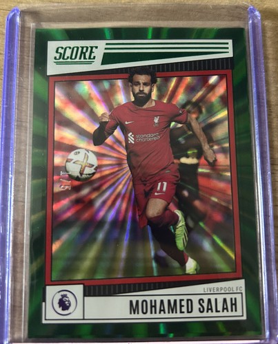 Mohamed Salah 2023 Panini Score Green Lasers /5