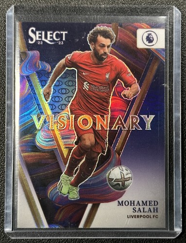 Mohamed Salah 2022 Panini Select /10