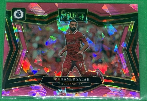 Mohamed Salah 2024 Panini Select