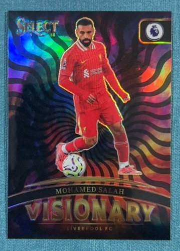 Mohamed Salah 2024 Panini Select