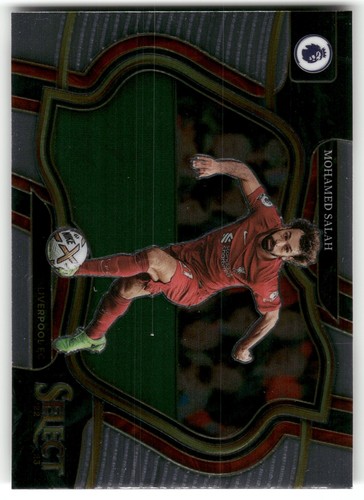 Mohamed Salah 2022 Panini Select