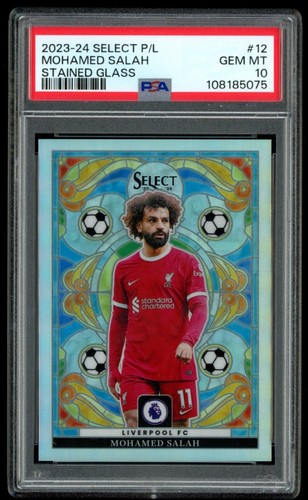 Mohamed Salah 2023 Panini Select