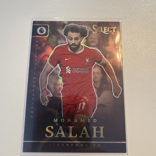 Mohamed Salah 2023 Panini Select