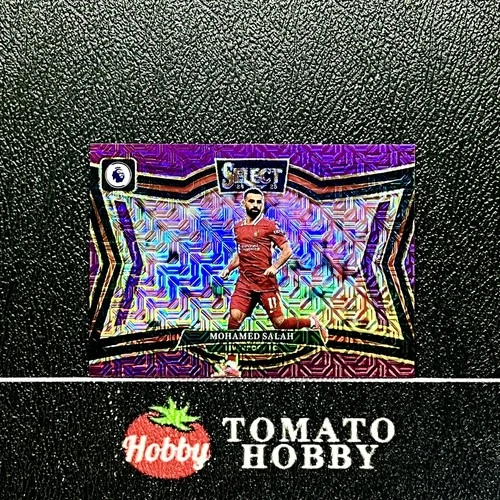 Mohamed Salah 2024 Panini Select