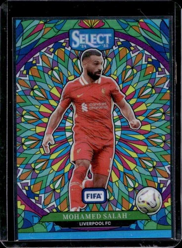 Mohamed Salah 2024 Panini Select #19