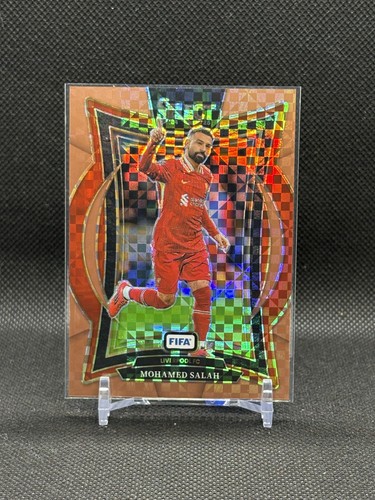 Mohamed Salah 2024 Panini Select /75