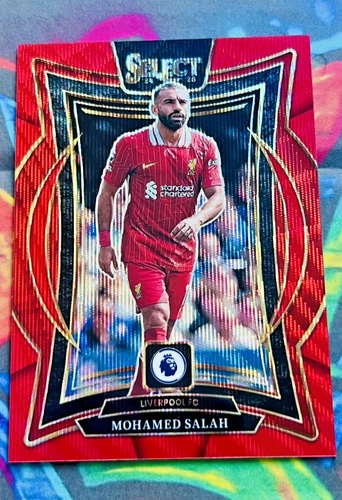 Mohamed Salah 2024 Panini Select /88