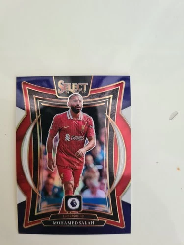 Mohamed Salah 2024 Panini Select