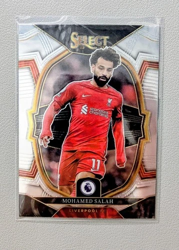 Mohamed Salah 2022 Panini Select