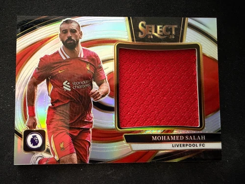 Mohamed Salah 2024 Panini Select