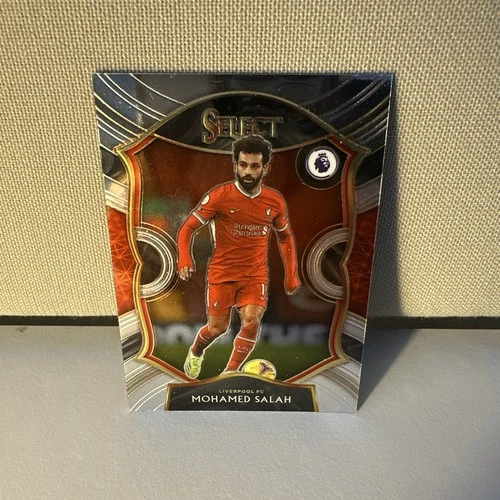 Mohamed Salah 2020 Panini Select