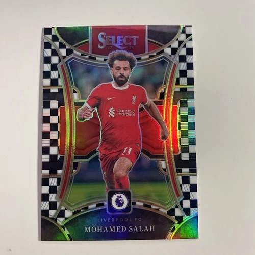 Mohamed Salah 2023 Panini Select