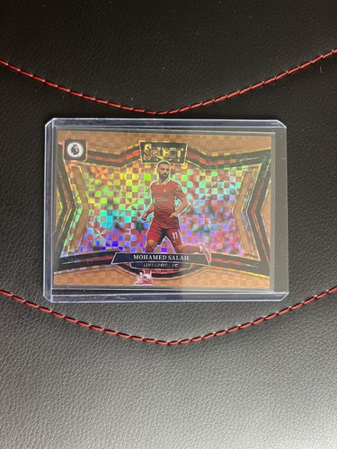 Mohamed Salah 2024 Panini Select Bronze Checker /125