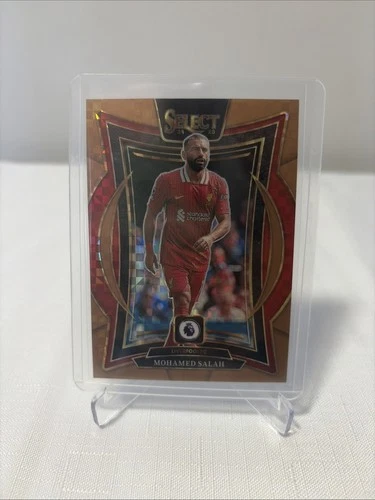 Mohamed Salah 2024 Panini Select Bronze Checker /125