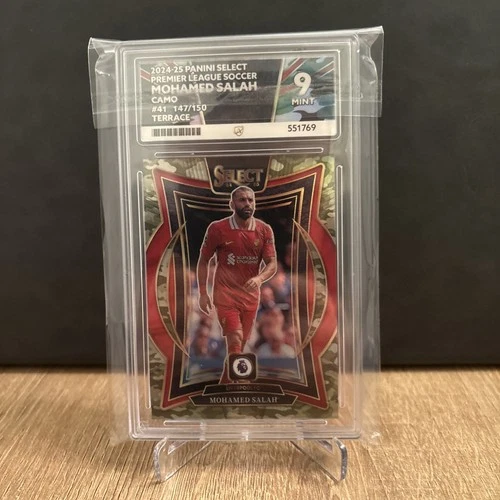 Mohamed Salah 2024 Panini Select Camo /150