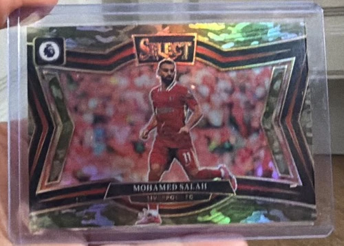 Mohamed Salah 2024 Panini Select Camo Field Level /150
