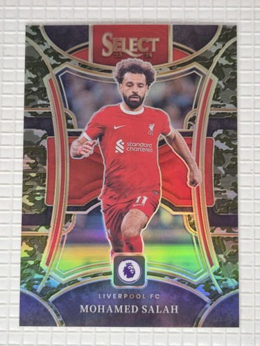 Mohamed Salah 2023 Panini Select Camo Prizm /175